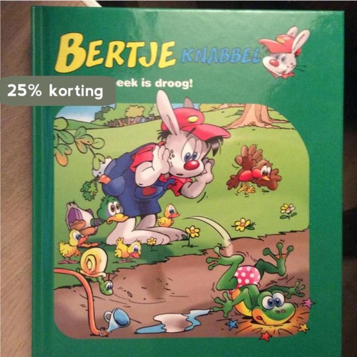 Bertje Knabbel deel 3 Help ! De beek is droog 0087177960245, Boeken, Literatuur, Gelezen, Verzenden