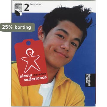 Nieuw Nederlands ster-editie 2 Havo/vwo Leerboek, Verzenden, Gelezen, W. Steenbergen