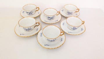 Richard Ginori - Theeservies (12) - Per 6 persone -