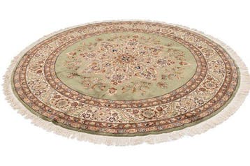 Tabriz - Vloerkleed - 279 cm - 279 cm, Huis en Inrichting, Stoffering | Tapijten en Vloerkleden, Nieuw