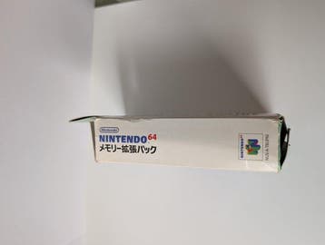 Nintendo - N64 - N64 Expansion pak jap ( non zoné) -