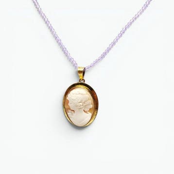 Argento 925 - Cameo - Handgegraveerde camee
