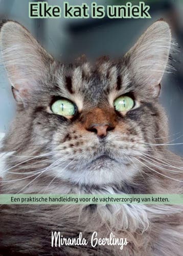 Elke kat is uniek 9789090318448 Miranda Geerlings, Verzenden, Zo goed als nieuw, Miranda Geerlings