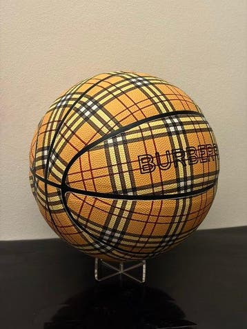 GF Exclusives - Burberry Basketball Artwork By: GF