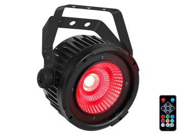 Ibiza Light PARLED50-COB PAR Projector 30 RGBWA COB LED 50W