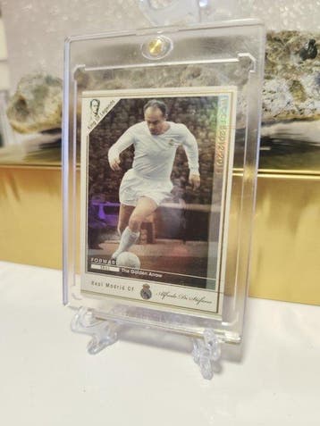 Panini Alfredo Di Stefano 13 Foil, Insert card, Ultra Rara,, Nieuw