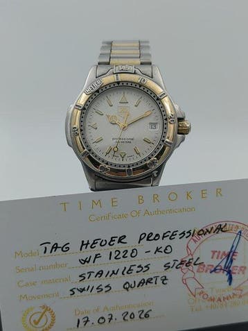 TAG Heuer - Professional - Zonder minimumprijs - Heren -