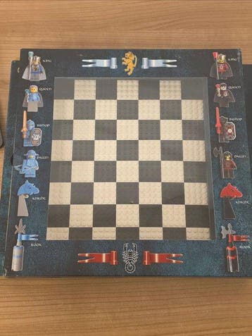 Lego Set - 851499 - Castle - Chess