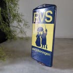 RVS Verzekeringen Deurpostje - Reclamebord - Emaille, Antiek en Kunst