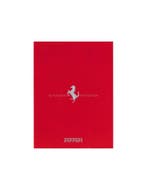 1989 FERRARI PROGRAMMA BROCHURE ITALIAANS 573/89, Ophalen of Verzenden