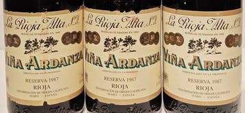 1987 La Rioja Alta, Viña Ardanza - Rioja Reserva - 3, Collections, Vins