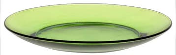 Duralex Lys platte borden groen 23 cm - set van 6, Verzenden
