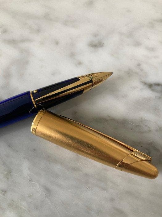 Waterman - Stylo plume - Waterman Edson Sapphire Blue -, Collections, Stylos