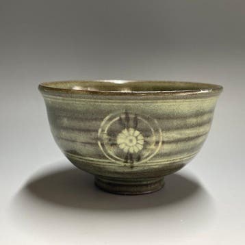 Tea Ceremony Set - Chawan (6) - Theebol - Natsume - Chashaku
