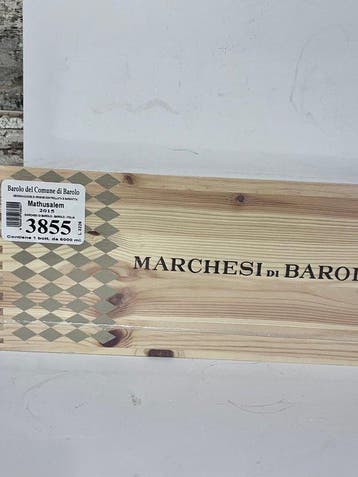 2015 Marchesi di Barolo, del Comune di Barolo - Barolo DOCG, Nieuw