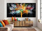Monika Spiewak - Tree - Oil Painting Stretched On The Frame