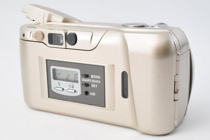 Olympus Mju-II 115 VF [#1247] Analoge camera, Audio, Tv en Foto, Fotocamera's Analoog