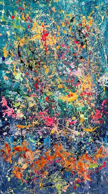 Ivanka Matiss - Japanese forest N:190 XXL