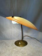 Lampe - Laiton, Verre
