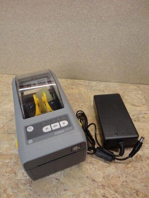 Zebra ZD410 Thermal Label Printer USB, Computers en Software, Printers, Thermo-printer, Gebruikt, Printer, Ophalen of Verzenden