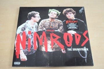 Green Day - Nimrods OST (Woodstock Mud Vinyl) + Backstage, Nieuw in verpakking