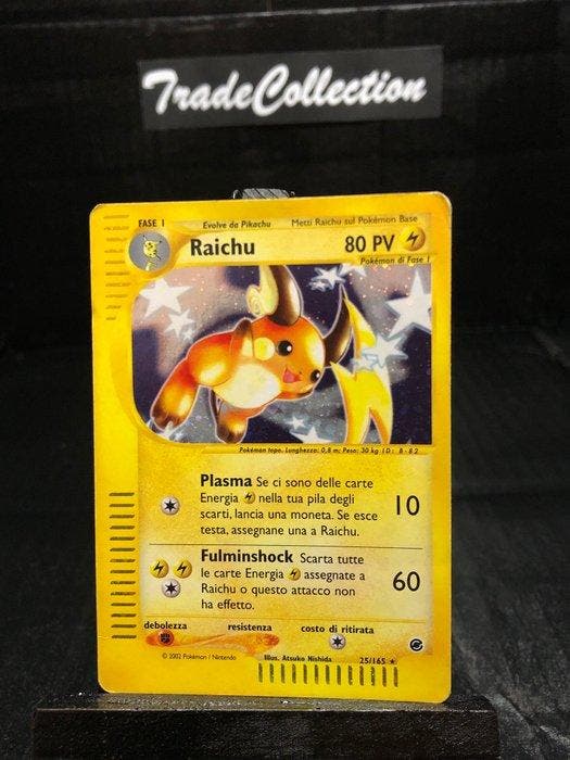 Pokémon - 2 Card - Raichu, Gengar 25/165 20/62 Foil, Hobby en Vrije tijd, Verzamelkaartspellen | Pokémon