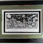 Charles Fazzino (1955) - Flying into the Future – Rare