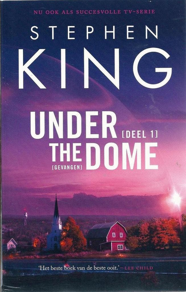 Under the Dome / 1 Gevangen 9789021016108 Stephen King, Livres, Thrillers, Envoi