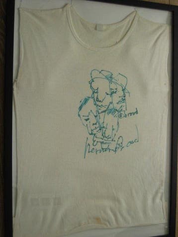 Herman Brood (1946-2001) - No Problem., Antiquités & Art