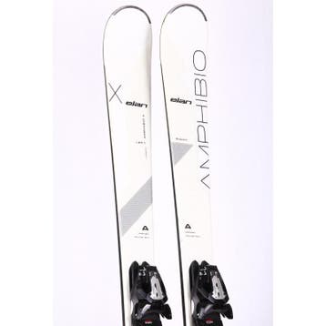 152 skis ELAN AMPHIBIO X, white, grip walk + Elan ELX 11, Verzenden