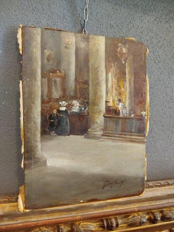 Igino Gatti (1891-1976) - I chierichetti