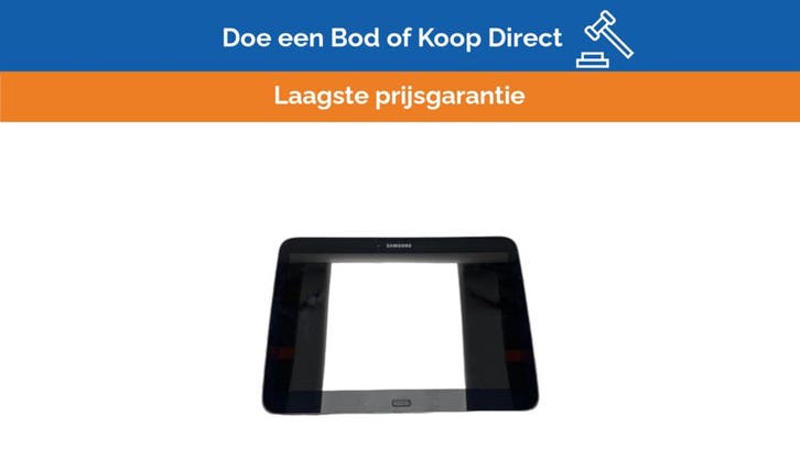 Bieden: Samsung Galaxy Tab3 GT-P5210 10.1 Inch WXGA Tablet, Watersport en Boten, Navigatiemiddelen en Scheepselektronica, Ophalen of Verzenden