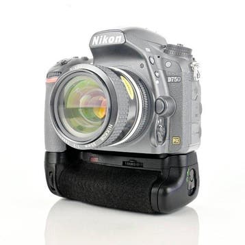 Nikon Jupio Power Grip voor Nikon D750 Accessoires pour