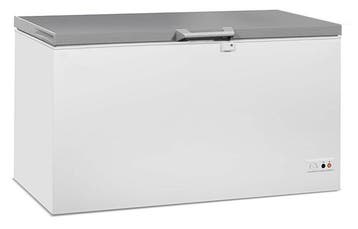 Vrieskist Rvs Deksel 469 liter, Verzenden, Nieuw in verpakking, Koelen en Vriezen