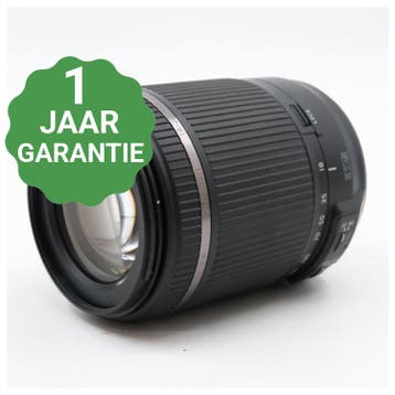 Tamron 18-200mm F/3.5-6.3 Di II VC Canon | Tweedehands, Verzenden, Zo goed als nieuw