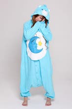 Onesie Troetelbeer Blauw S-M Troetelbeertjes Pak Kostuum Bed, Kleding | Dames, Ophalen of Verzenden, Nieuw
