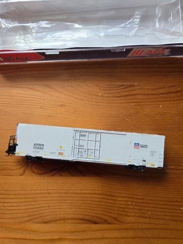 BLMA Models N - 15041/15047/15048 - Modeltrein goederenwagon, Nieuw
