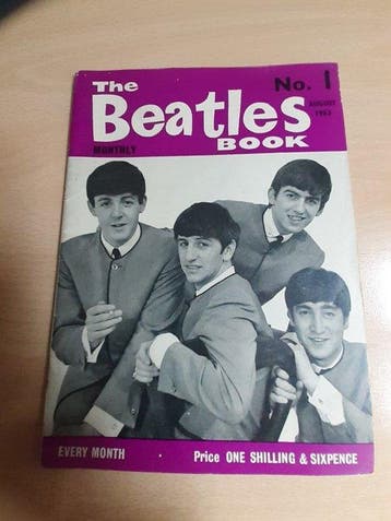 The Beatles Book Monthly Issues No. 1-5 - 1963, Cd's en Dvd's, Nieuw in verpakking