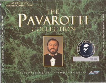 Luciano Pavarotti - The Pavarotti Collection, Verzenden
