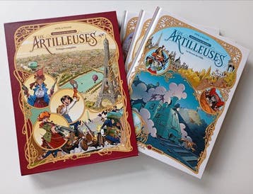 Les Artilleuses T1 à T3 (Série compète) + Les Ailes du Singe, Nieuw