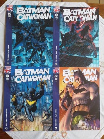 3 comics reeksen - Batman Catwoman; Batman Beyond The White, Nieuw