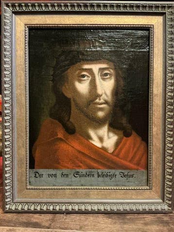 Oostenrijkse school (XVIII) - Ecce Homo, Antiek en Kunst