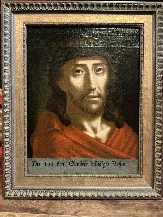 Oostenrijkse school (XVIII) - Ecce Homo, Antiek en Kunst, Kunst | Schilderijen | Klassiek