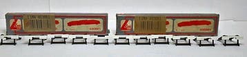 Lima H0 - Modeltreinsporen (37) - Verschillende rails en