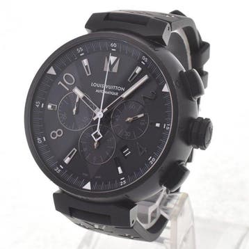 Louis Vuitton - Tambour all black - Q1A62 - Homme -