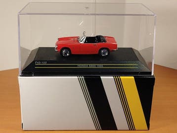 FIRST:43 Models 1:43 - Model sportwagen - Honda S800