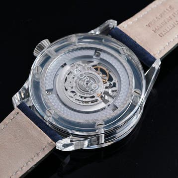 Norton - Saphirus Nodo - Swiss Made - Full Sapphire Case