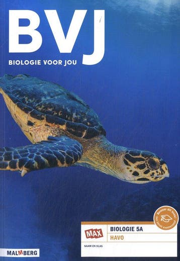 5 havo 7.0 / Biologie voor jou / Leeropdrachtenboek A, Boeken, Studieboeken en Cursussen, Verzenden, Zo goed als nieuw