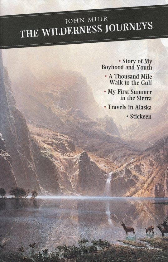 The Wilderness Journeys: The Story of My Boyhood and Youth:, Boeken, Taal | Engels, Gelezen, Verzenden