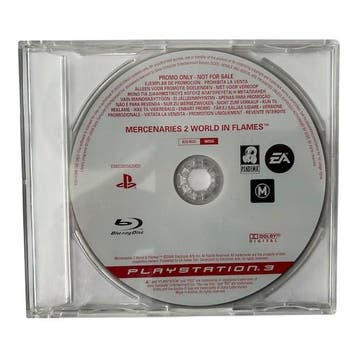 Mercenaries 2 World In Flames (PROMO CD) (PS3) (TWEEDEHANDS), Verzenden, Nieuw